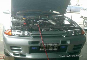 r32-gtr-air-conditioner-compressor-replace