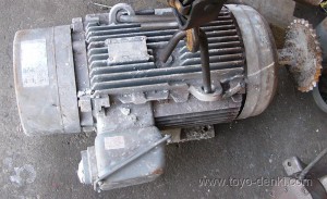 hitachi-11kw-brake-motor